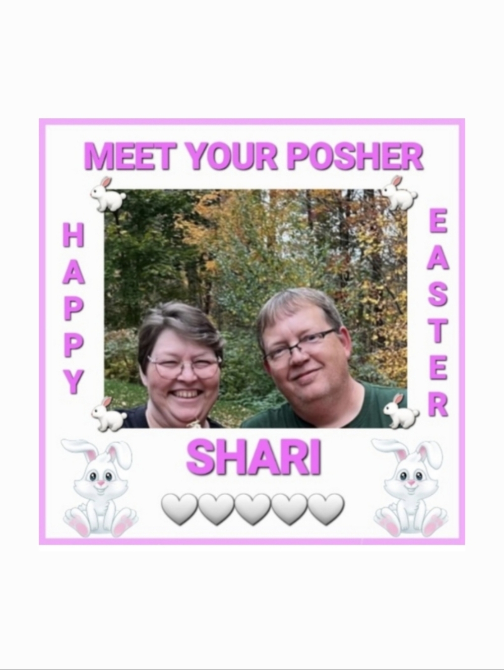 🐇 Meet your Posher, Shari 🐇